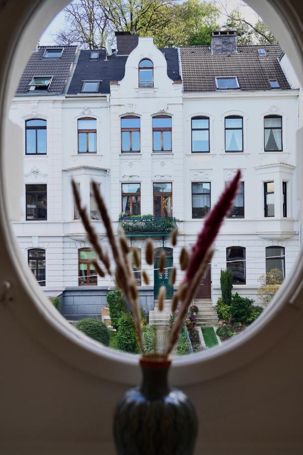 Luxurioese Maisonette Wohnung Im Szenenviertel Wuppertal Extérieur photo