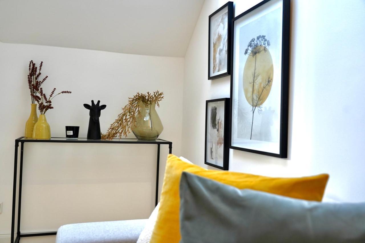 Luxurioese Maisonette Wohnung Im Szenenviertel Wuppertal Extérieur photo