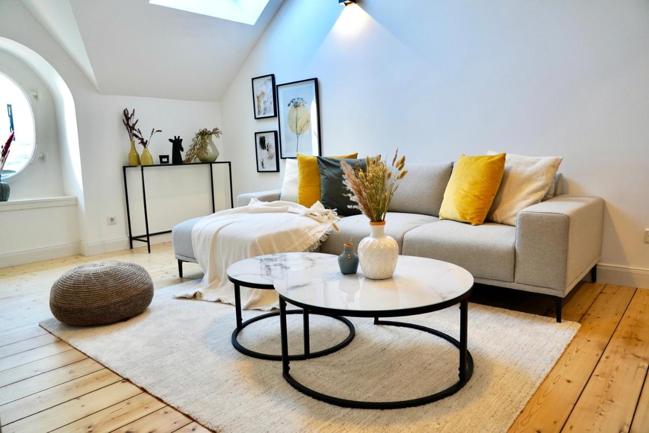 Luxurioese Maisonette Wohnung Im Szenenviertel Wuppertal Extérieur photo