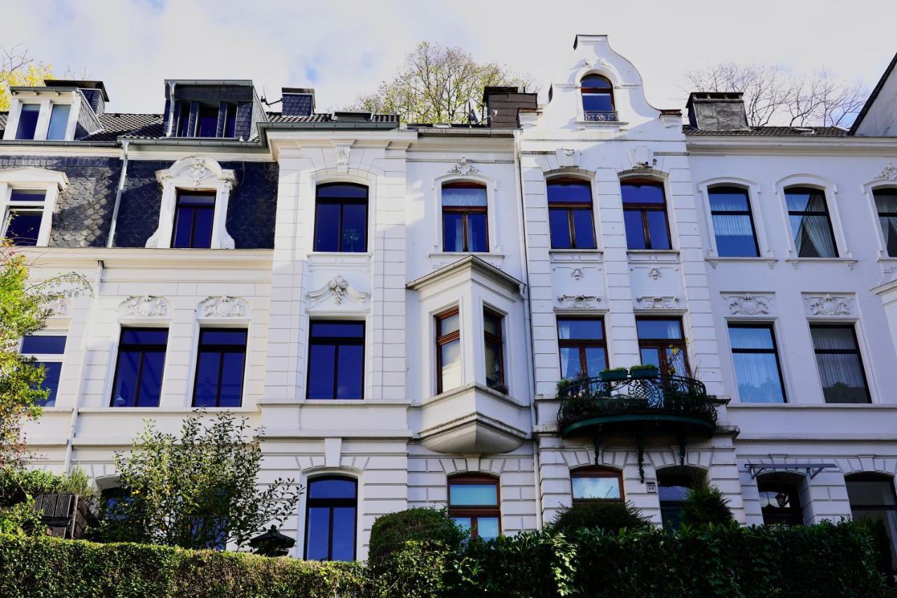 Luxurioese Maisonette Wohnung Im Szenenviertel Wuppertal Extérieur photo