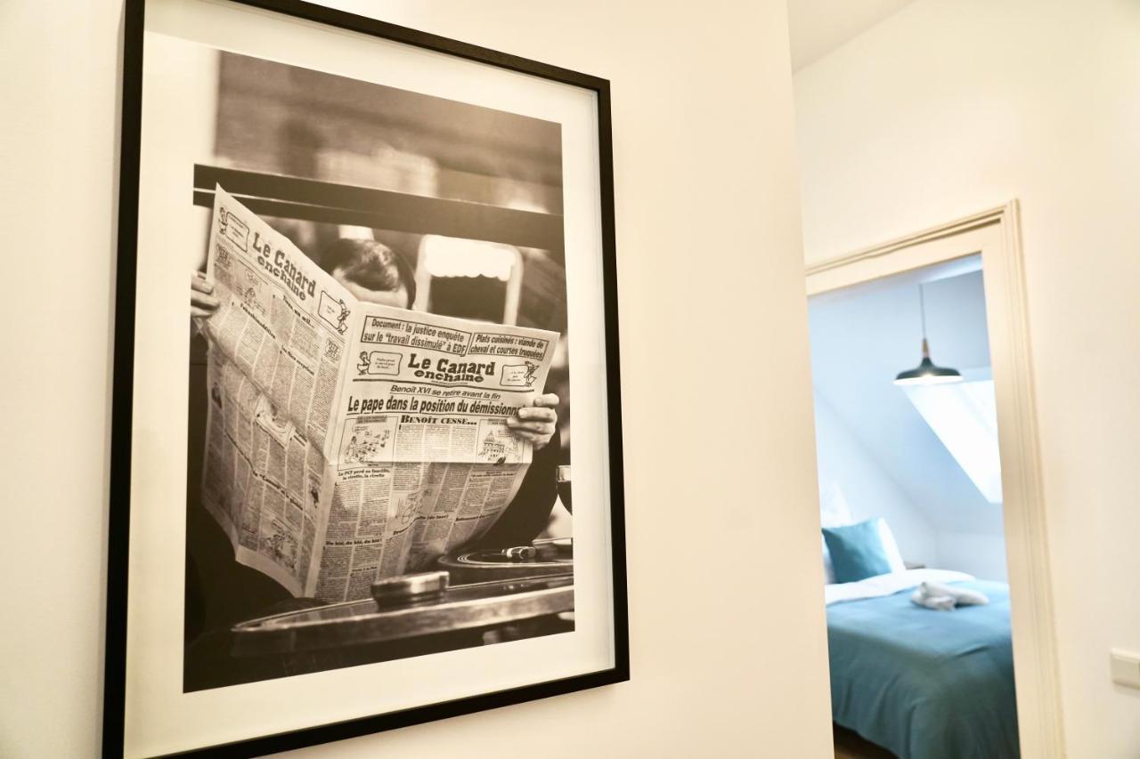 Luxurioese Maisonette Wohnung Im Szenenviertel Wuppertal Extérieur photo