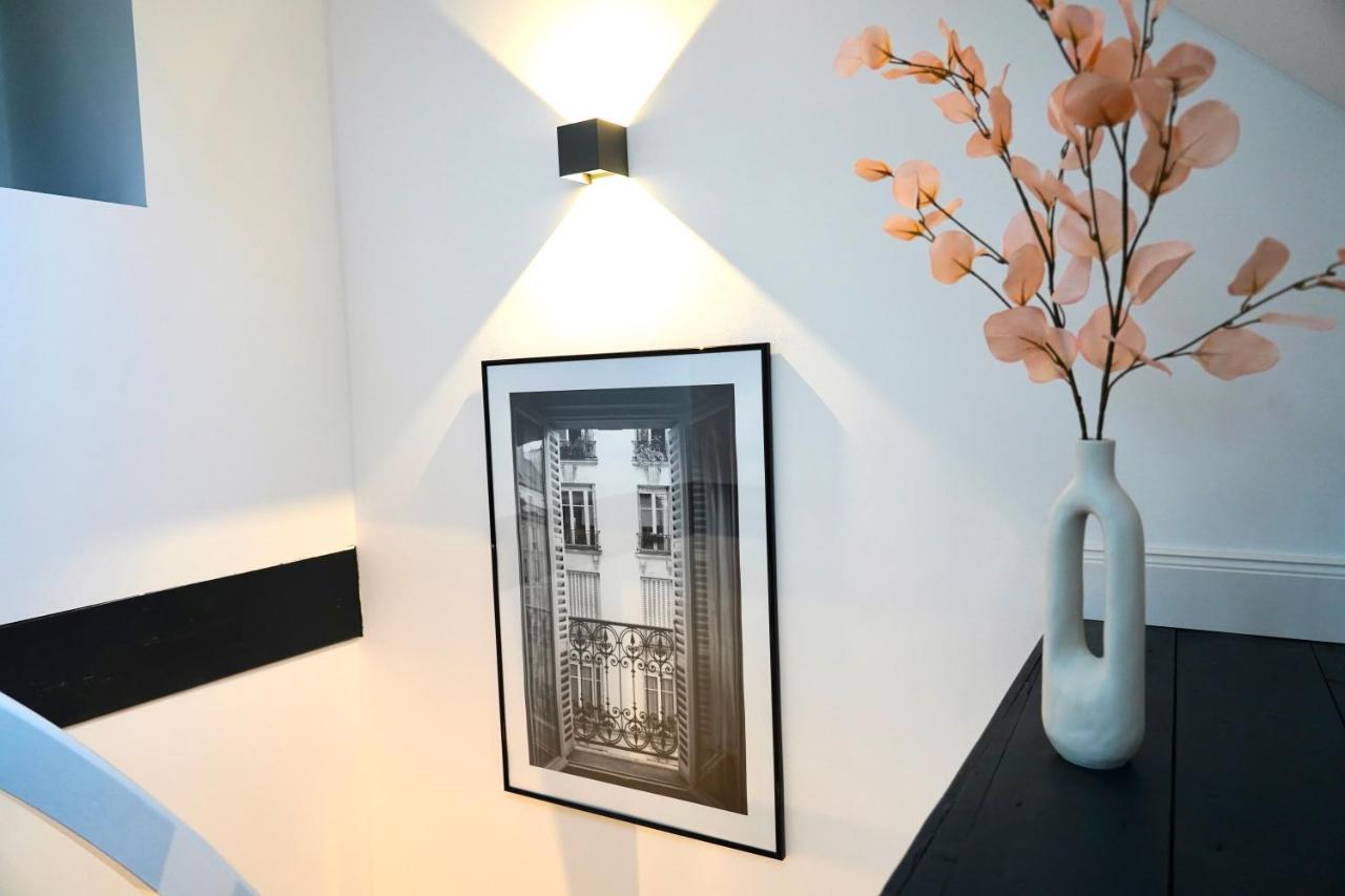 Luxurioese Maisonette Wohnung Im Szenenviertel Wuppertal Extérieur photo