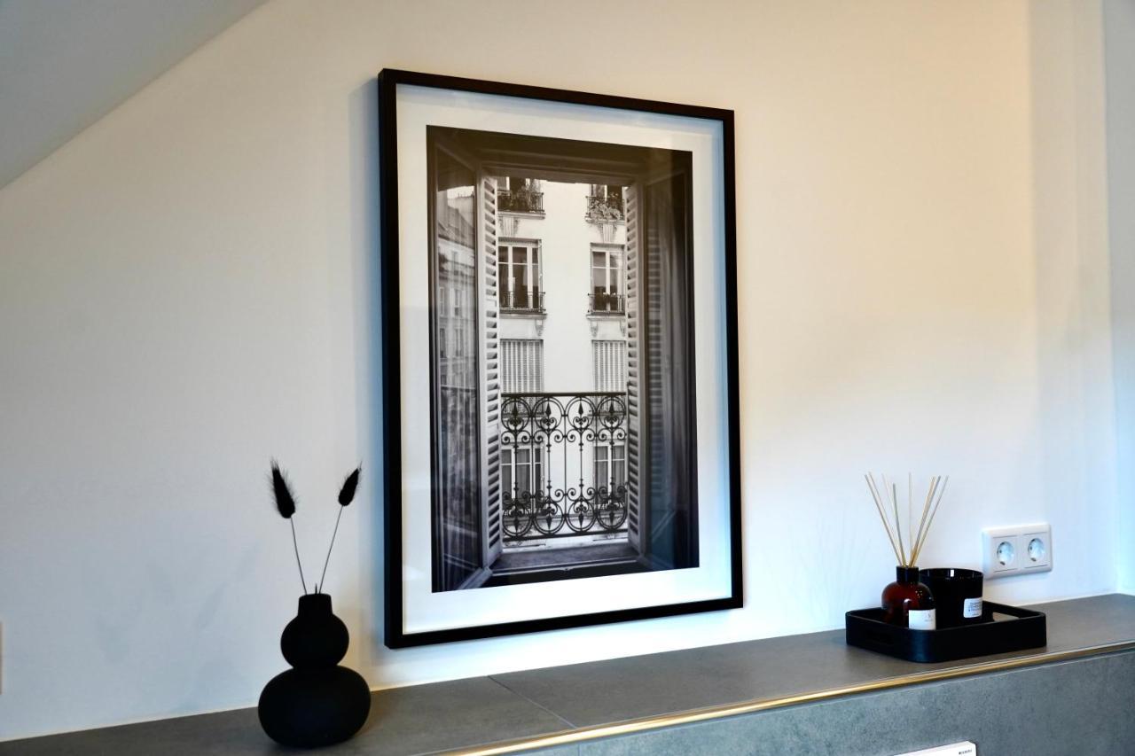Luxurioese Maisonette Wohnung Im Szenenviertel Wuppertal Extérieur photo