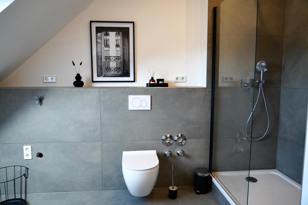 Luxurioese Maisonette Wohnung Im Szenenviertel Wuppertal Extérieur photo