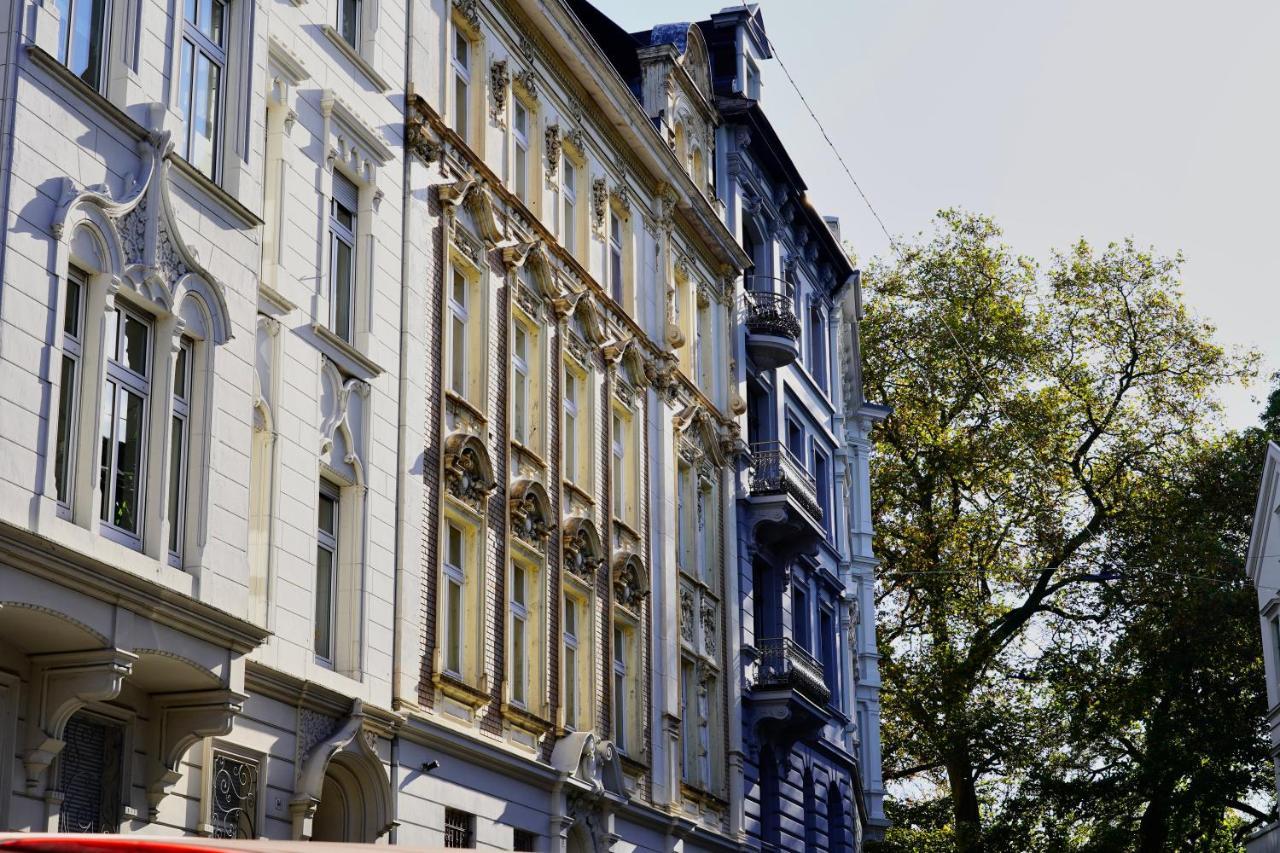 Luxurioese Maisonette Wohnung Im Szenenviertel Wuppertal Extérieur photo